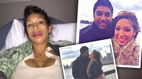 trout pout alert farrah abraham s back to normal see pics of her botched lip injections fixed