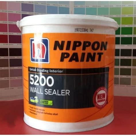 Jual Cat Dasar Wall Sealer Dinding Interior Nippon Paint Kg