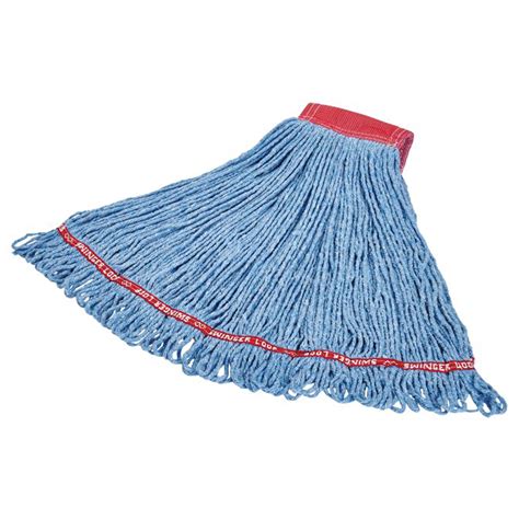 Rubbermaid Fgc15306bl00 Swinger Wet Mop Yarn 23 Oz Loop Style