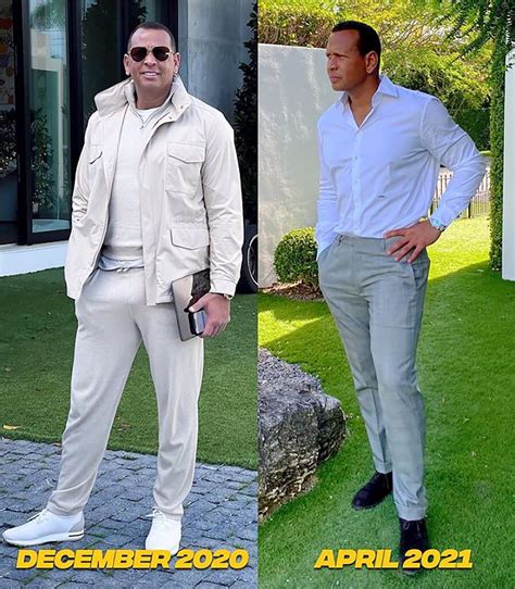 Alex Rodriguez Shows Off Weight Loss Transformation ‘left The Dad Bod