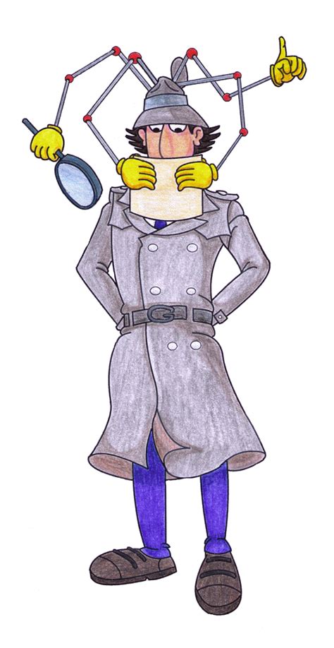 Inspector Gadget Cassical Cartoons Collab By Moonymina