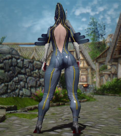 Skyrim Bayonetta Follower And Armor