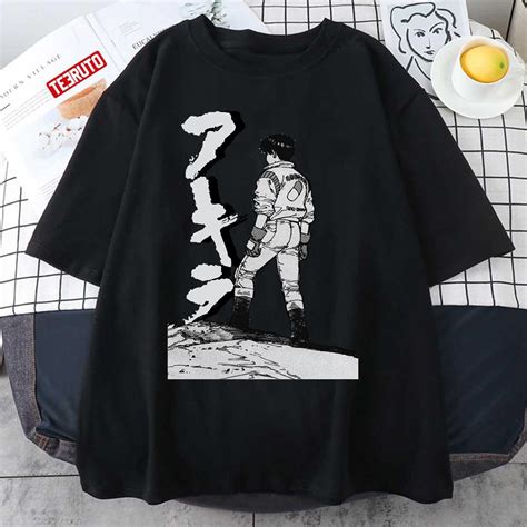 Tetsuo Cliff Akira Tetsuo Unisex T Shirt Teeruto