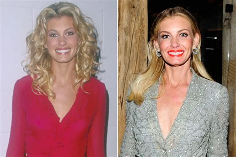 Faith Hill Before After See Then And Now Photos Of The Country Music