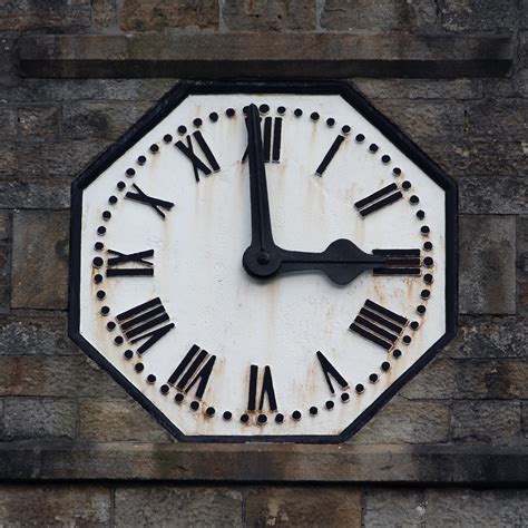 Clock Grassington North Yorkshire England Uk Leo Reynolds Flickr