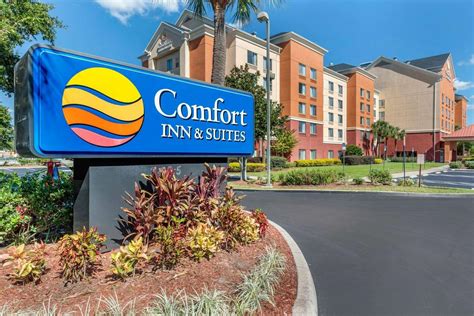 Comfort Inn And Suites Near Universal Orlando Resort Convention Ctr