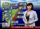 TVBS-N 張靖玲主播 2011/03/16【TVBS氣象台】 - YouTube