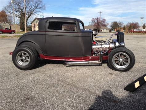 1932 Ford 3w Coupe Project Rat Rod Hot Rod