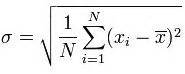 Standard deviation is the measure of the dispersion of the dataset i.e., how to spread out the numbers are. Calculate Standard Deviation - Formula and Calculation