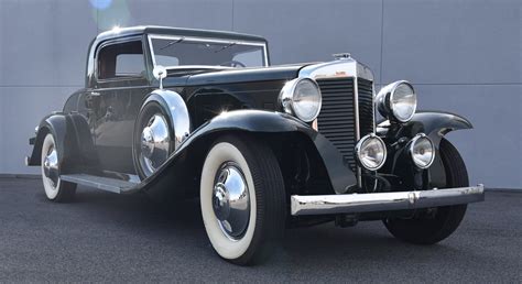 1932 Marmon Sixteen Lebaron Coupe — Audrain Auto Museum
