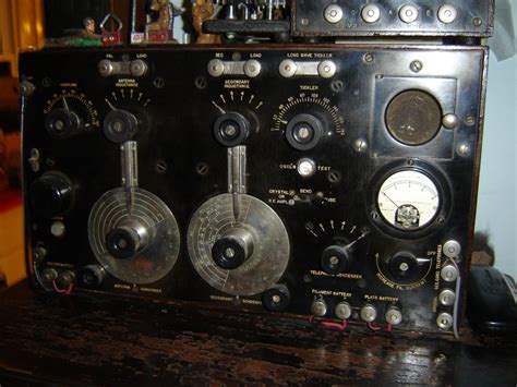 Old Radio Station Equipment