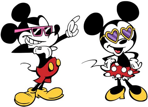 Mickey Mouse Tv Series Clip Art Fe4