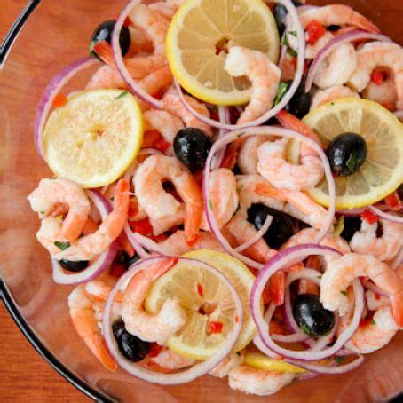 Jumbo shrimp (21 to 25 per lb.), peeled and deveined. Marinated Shrimp Recipe - (4.7/5)