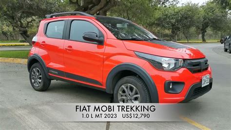 Fiat Mobi Trekking 2023 Lo Probamos Youtube