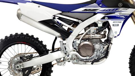 Yamaha Yz450f 2016 Features And Technical Specifications