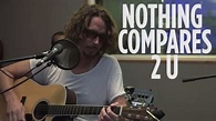 CHRIS CORNELL Covers PRINCE’s “Nothing Compares 2 U” Live On SiriusXM ...