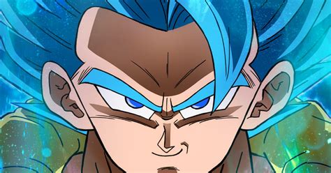 Dragon Ball Super Broly Official Gogeta Poster Revealed