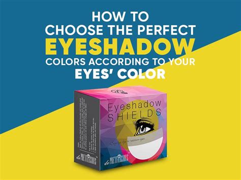 How To Choose The Perfect Eyeshadow Colors According To Your Eyes