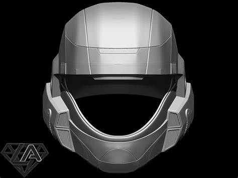Halo Helmets Set 3d Model 3d Printable Cgtrader