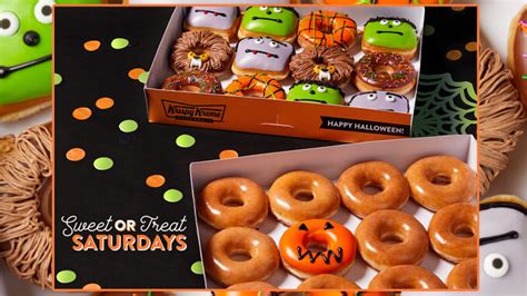 In the last 20 years, slickdeals. Krispy Kreme Offers $1 Sweet-Or-Treat Dozen With The ...