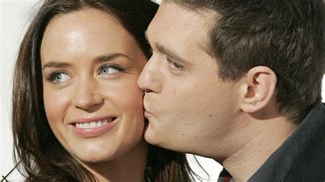 Michael Buble On Emily Blunt Relationship I Got The Karma I Earned Au — Australia’s