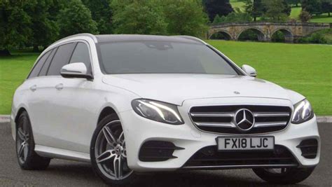 Mercedes Benz E Class Estate Wins Best Used Car Of The Year Award