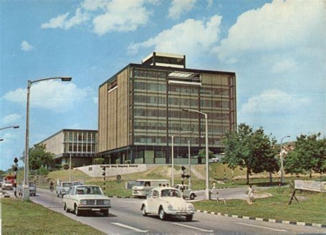 Kl In The 70s Epf Building Federal Highway Straits Settlements