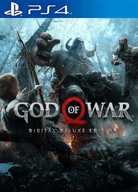 God Of War Digital Deluxe Edition Ps4 MÍdia Digital PromoÇÃo