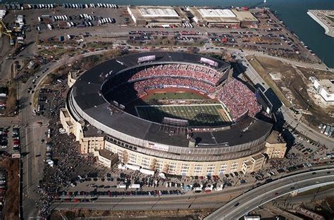 A Complete History Of Cleveland Municipal Stadium