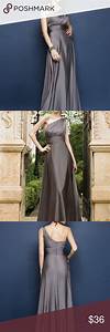 Steel Grey Belsoie Gown Gowns Dress First Formal Gowns