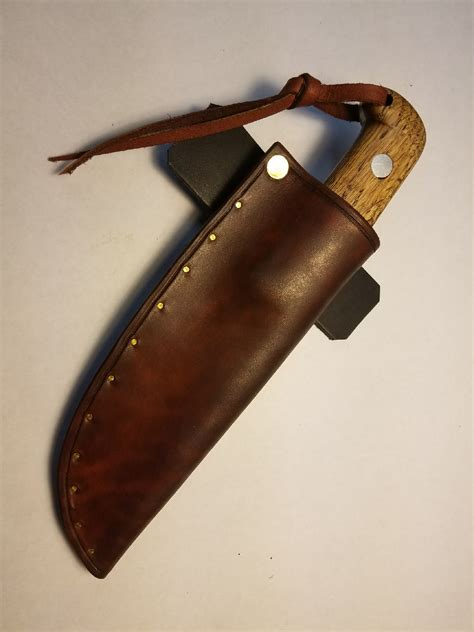 Knife Sheaths Mountain Mikes Custom Leather