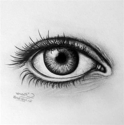 View Art Pencil Drawing Eye Pictures