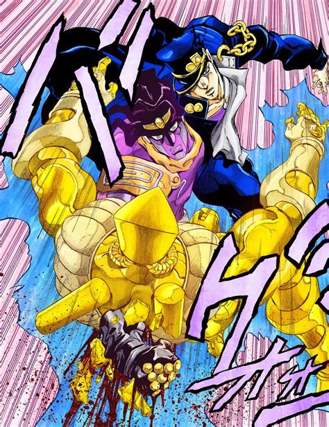 Image Jotaro Kujo Chapter 257 Jojos Bizarre Encyclopedia