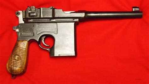 C96 Mauser A Better Carbine Than Pistol Tinker Talks Guns