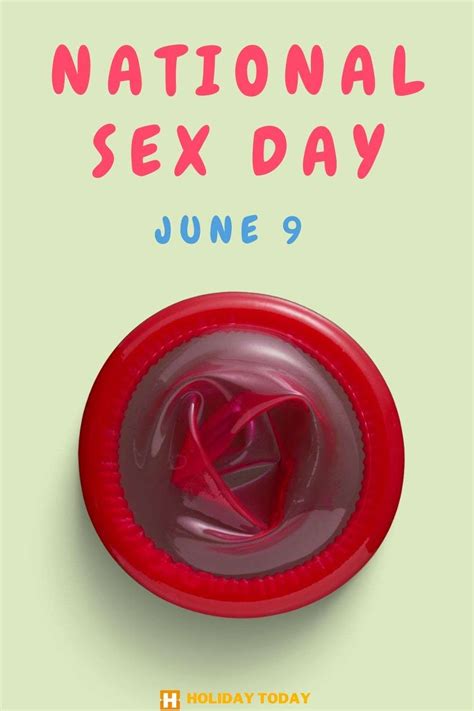 national sex day 2024 holiday today