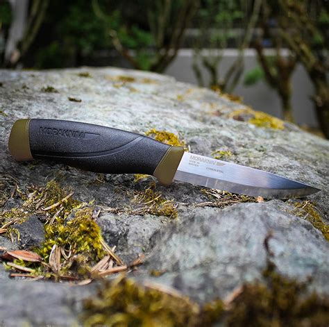 First i purchased a mora companion in stainless steel. MORAKNIV Companion HEAVY DUTY Knife - Wisconsin Precision Concealment