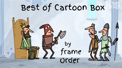 Best Of Cartoon Box 😂 Funny Cartoon Frame Order Youtube