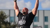 Brian Shaw (Strongman) Age, Height, Weight, Records, Family, Education ...