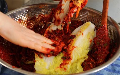 Traditional Napa Cabbage Kimchi Tongbaechu Kimchi 통배추김치 Recipe