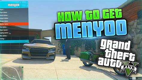 How To Download Menyoo Mod In Gta V Youtube