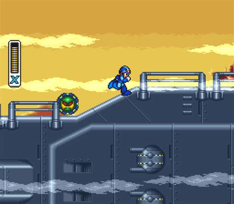 Mega Man X3 Snes 069 The King Of Grabs