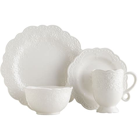 Lacy Dinnerware White White Dinnerware Dinnerware White Dishes