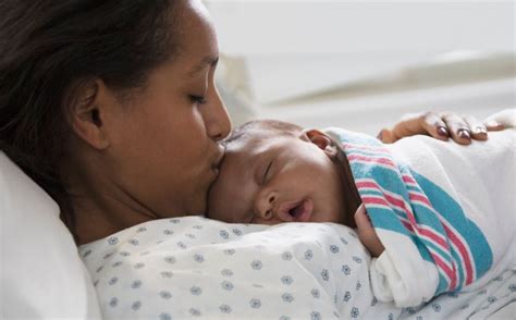 Birth Is More Dangerous For Black Moms Than White Moms — Even In The