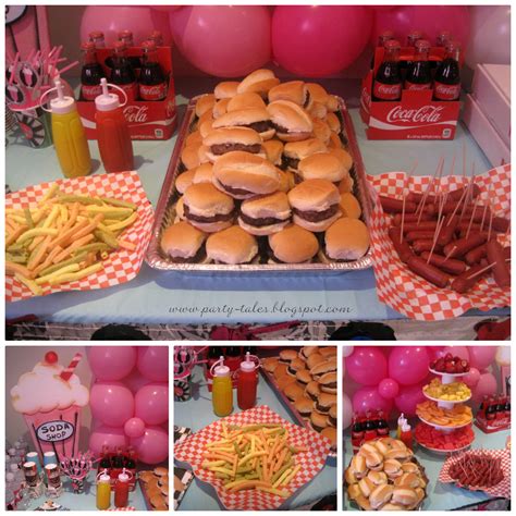 Party Tales ~ Birthday Party ~ 50s Diner Sock Hop Part 2