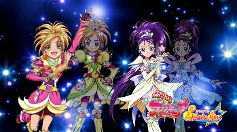 Futari Wa Pretty Cure Splash Star Wallpaper By Trinitysparkle1 On