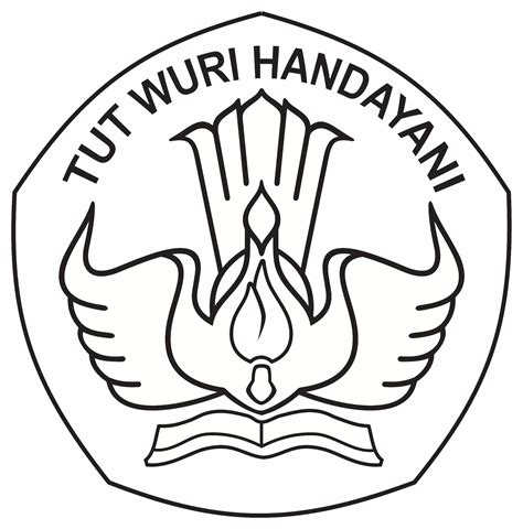 Logo Tut Wuri Handayani Hitam Putih Images And Photos Finder