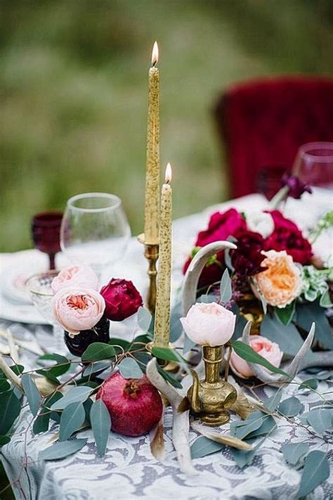 37 Popular Pomegranate Wedding Ideas For Summer Pomegranate Wedding