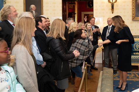 First Lady Melania Trump Surprises White House Tour Visito Flickr