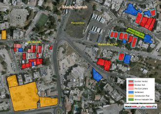 Sheikh jarrah is a palestinian neighborhood in east jerusalem, located on the slopes of mount scopus, home to about 3,000 residents. The District Court Rejected the Appeal of 6 Families from ...
