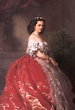 Mathilde Bonaparte by Franz Xaver Winterhalter (location unknown to ...